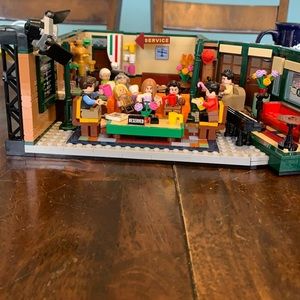 Lego friend coffee shop